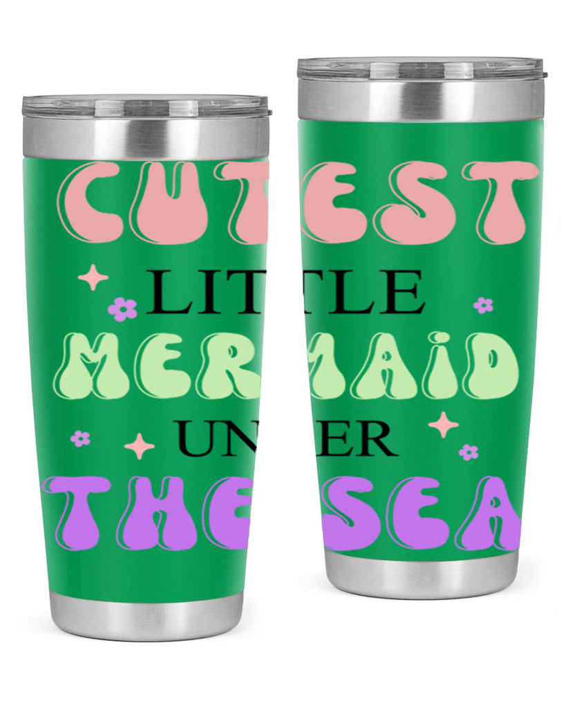 Cutest Little Mermaid Under The 99#- mermaid- Tumbler