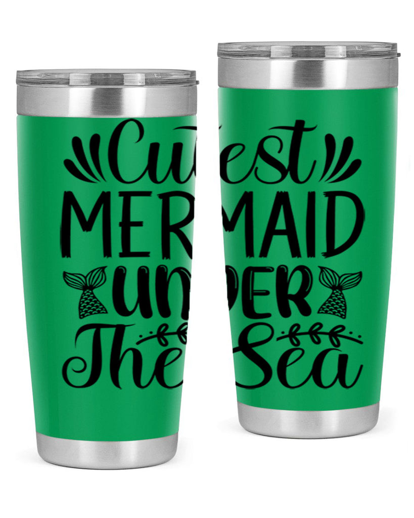 Cutest Mermaid Under The Sea 108#- mermaid- Tumbler
