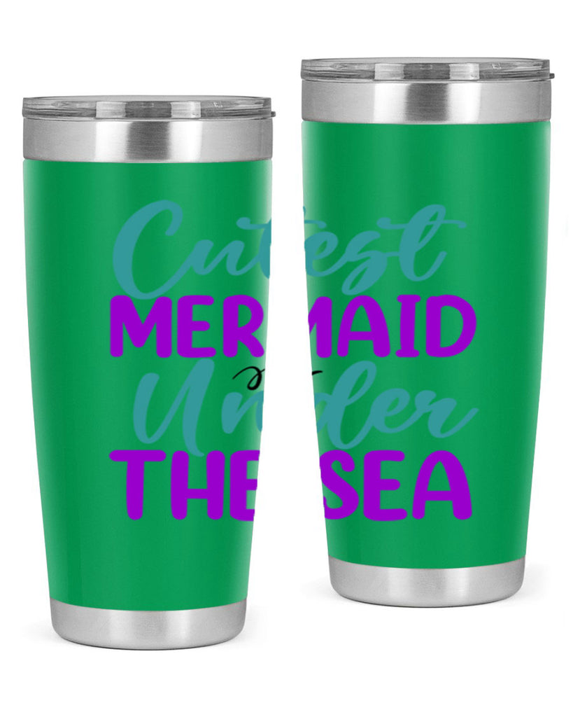 Cutest Mermaid Under The Sea 89#- mermaid- Tumbler