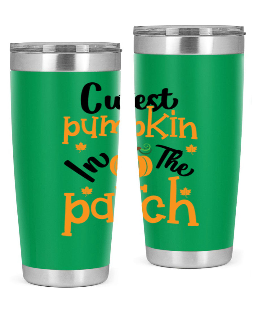 Cutestpumpkininthepatch 66#- fall- Tumbler