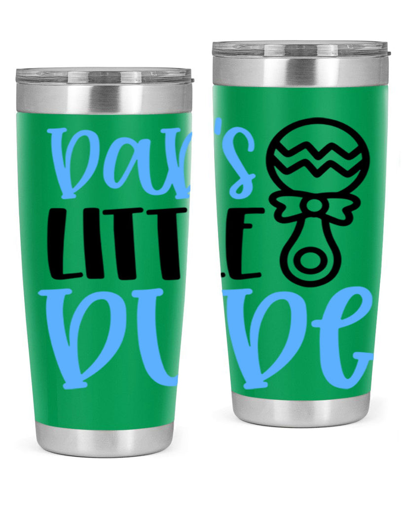 Dads Little Dude Style 102#- baby- tumbler