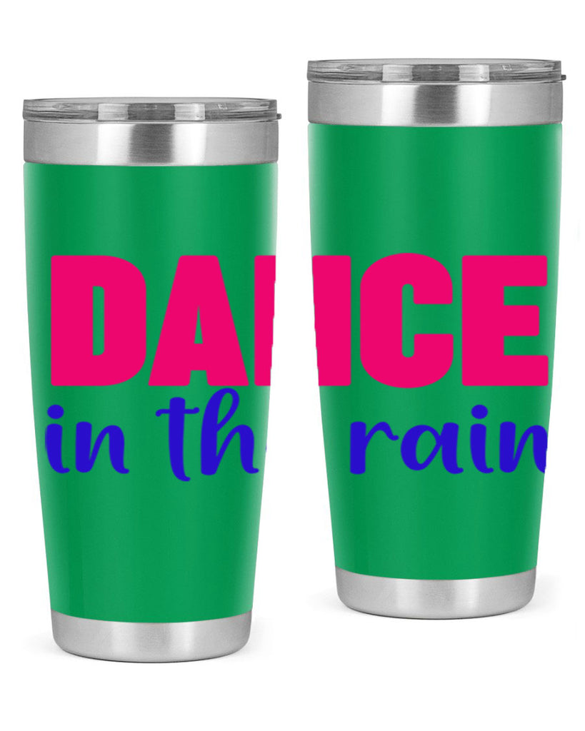 Dance in the Rain 119#- spring- Tumbler