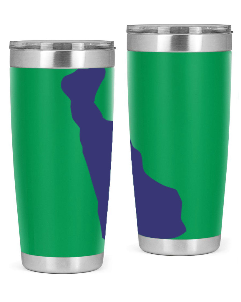 Delaware 43#- stateflags- Tumbler