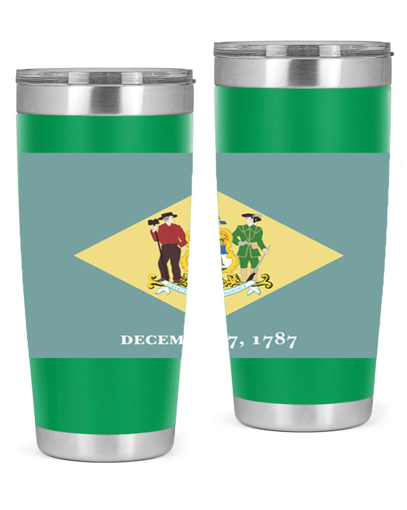 Delaware 44#- Us Flags- Tumbler