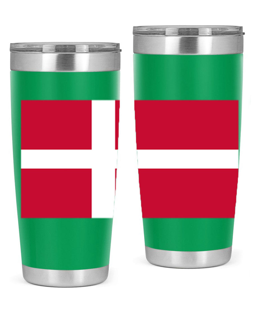 Denmark 151#- world flags- Tumbler