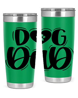 Dog Dad Style 30#- dog- Tumbler