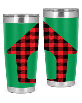 Dog House Style 98#- dog- Tumbler