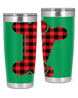 Dog bons Style 102#- dog- Tumbler