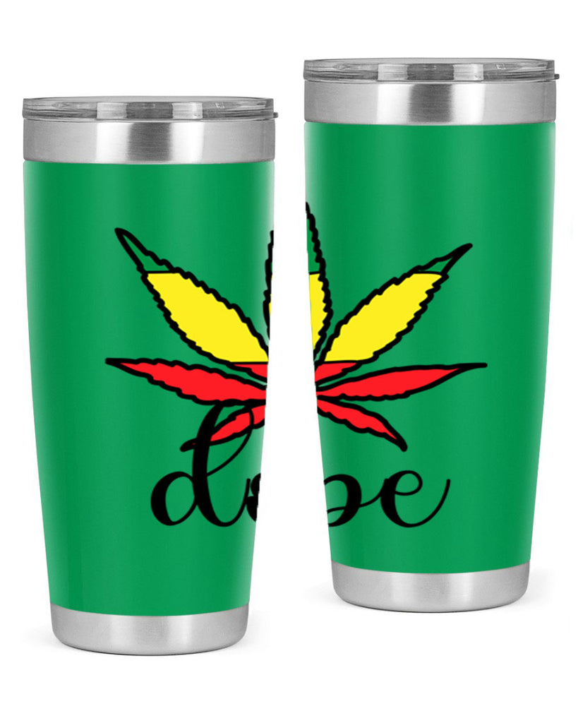 Dope 77#- marijuana- Tumbler