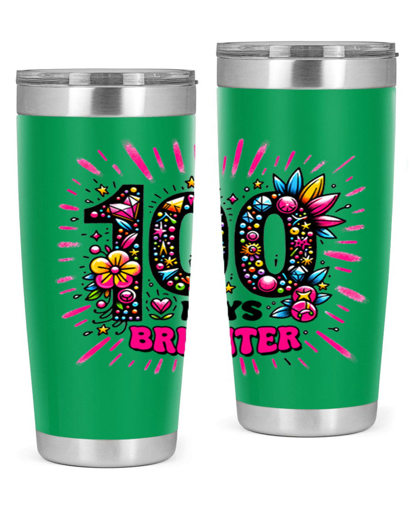 Easy 100 Days of School 50#- 100 days of school- Tumbler