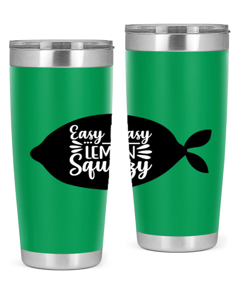 Easy peasy lemon squeezy 159#- mermaid- Tumbler