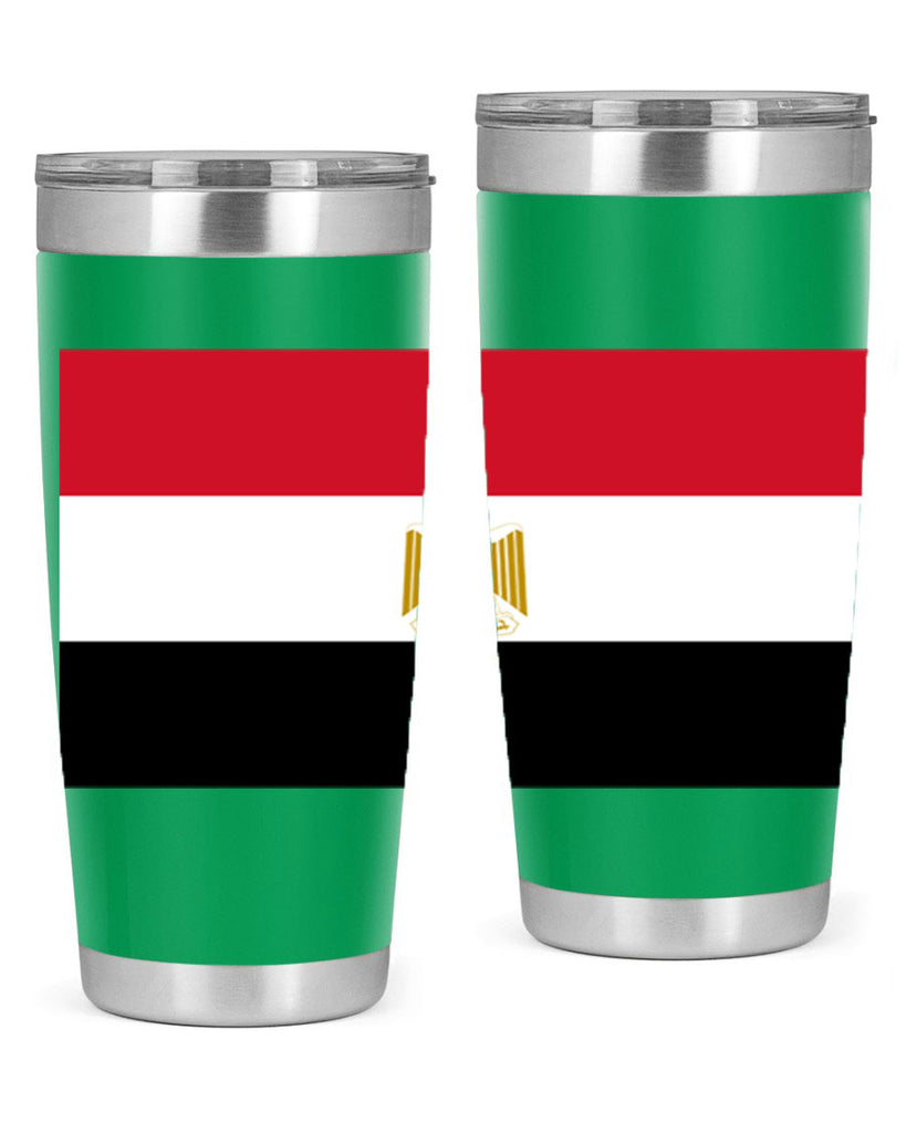Egypt 146#- world flags- Tumbler