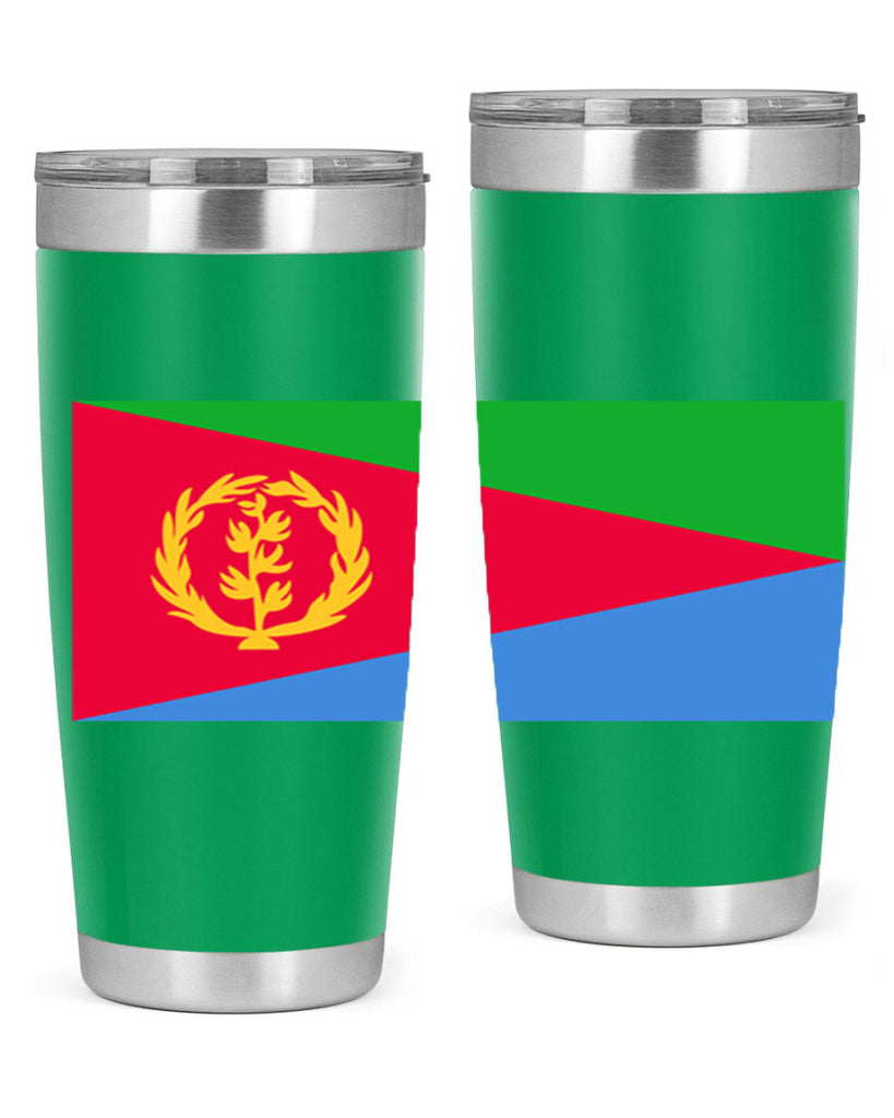 Eritrea 143#- world flags- Tumbler