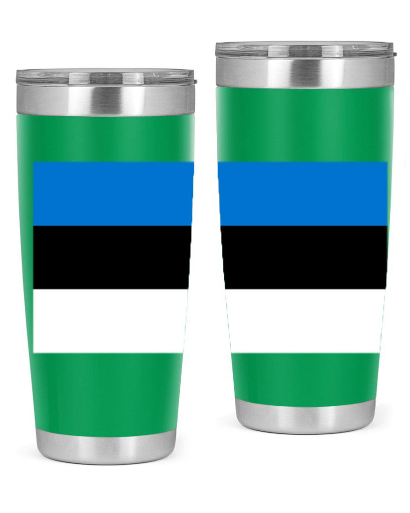 Estonia 142#- world flags- Tumbler