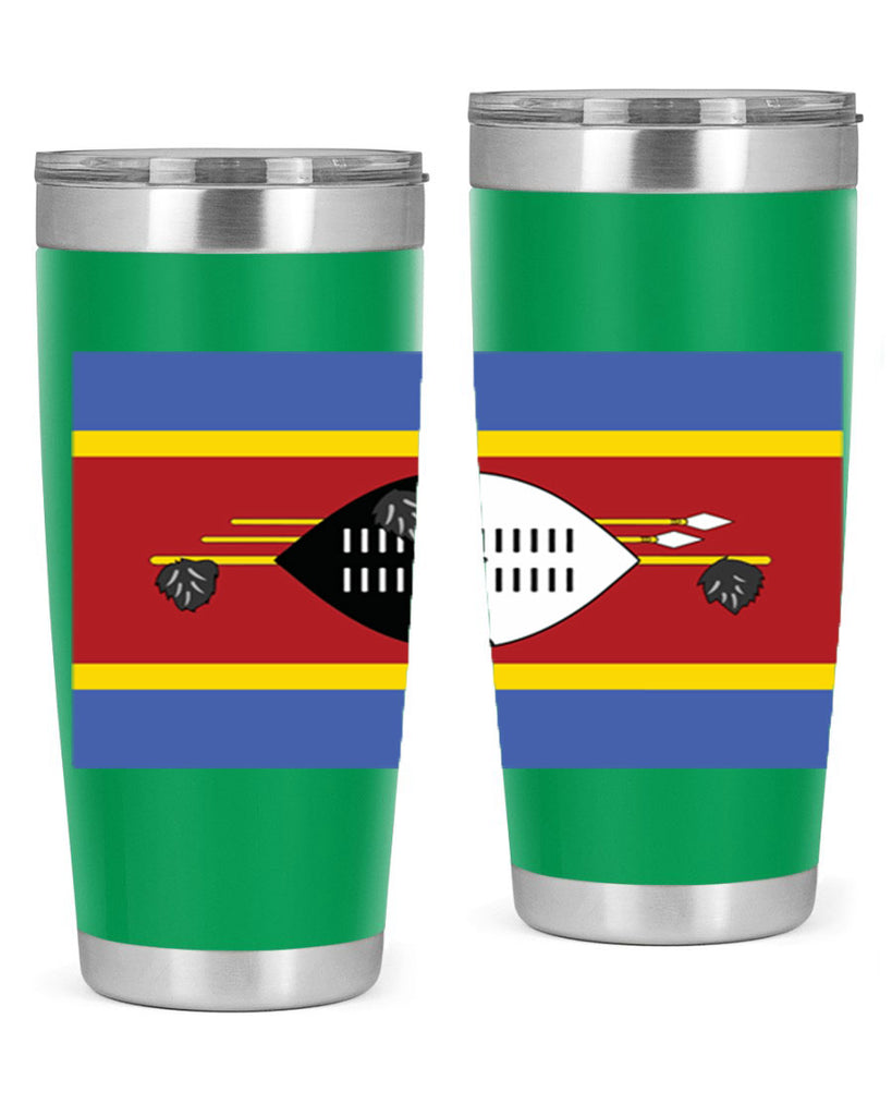 Eswatini 141#- world flags- Tumbler