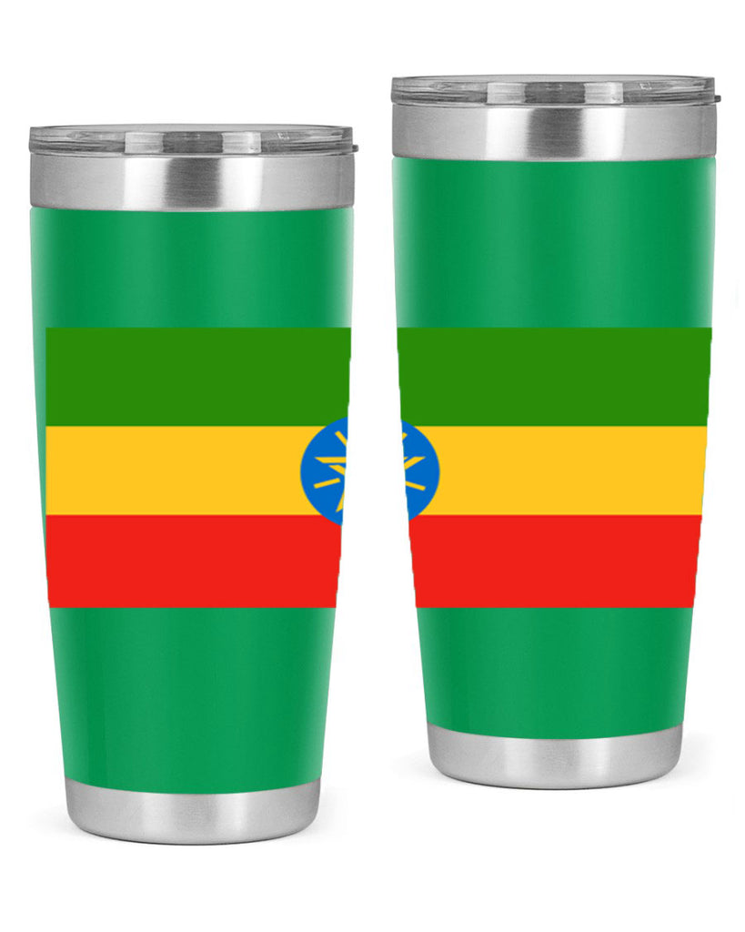 Ethiopia 140#- world flags- Tumbler