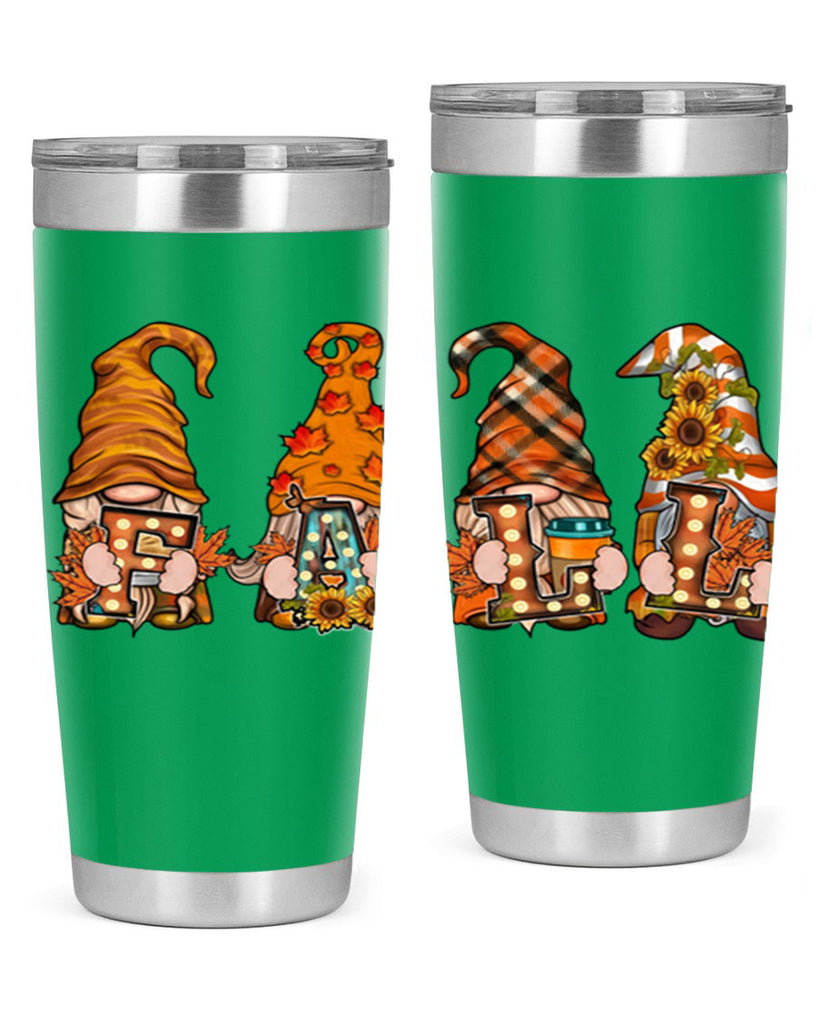 FALLGnomeAutumn 149#- fall- Tumbler