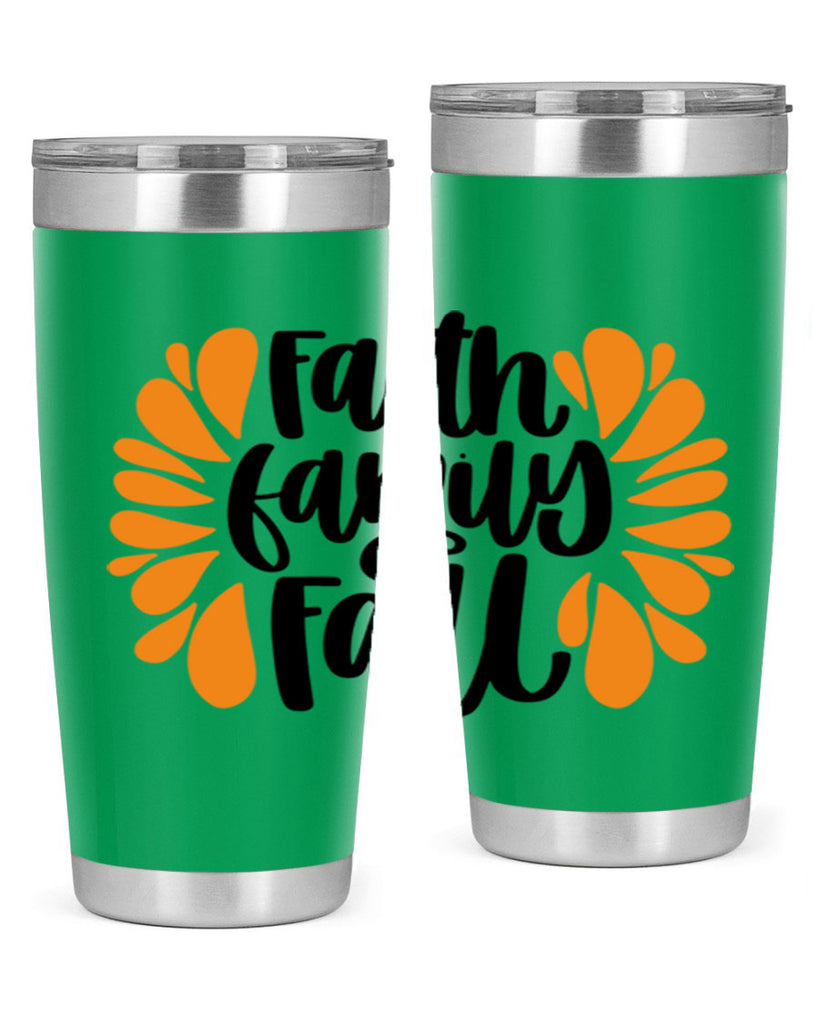 Faith Family Fall 481#- fall- Tumbler