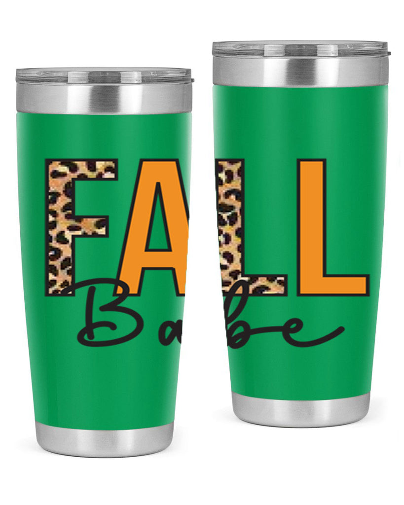 Fall Babe 87#- fall- Tumbler