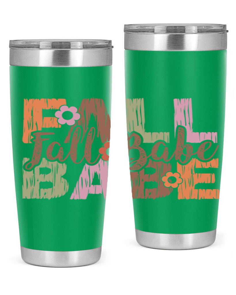 Fall Babe 88#- fall- Tumbler