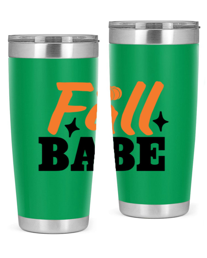 Fall Babe 89#- fall- Tumbler