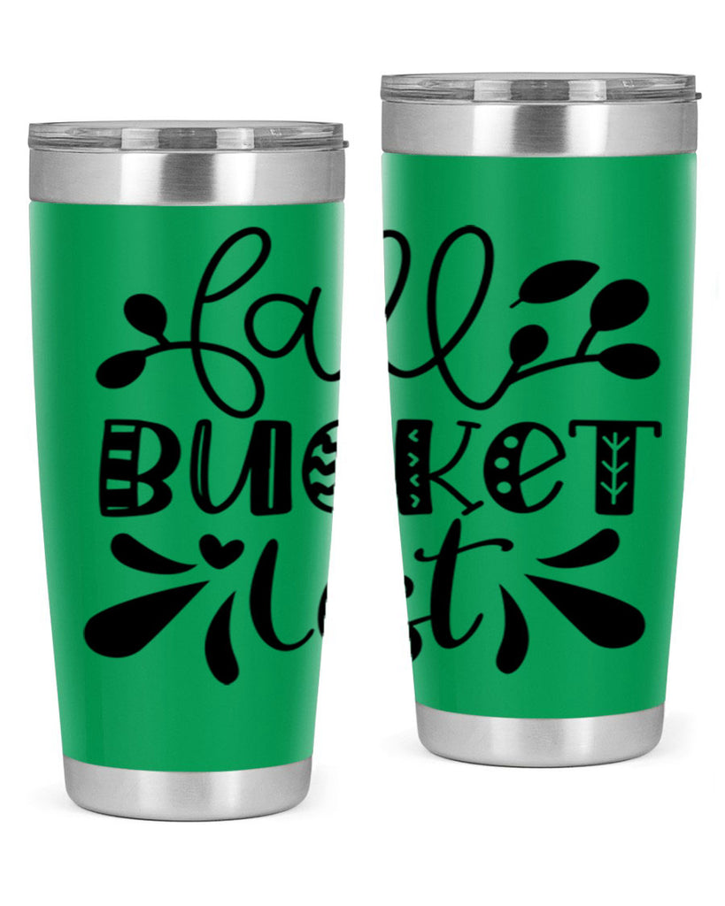 Fall Bucket List 94#- fall- Tumbler