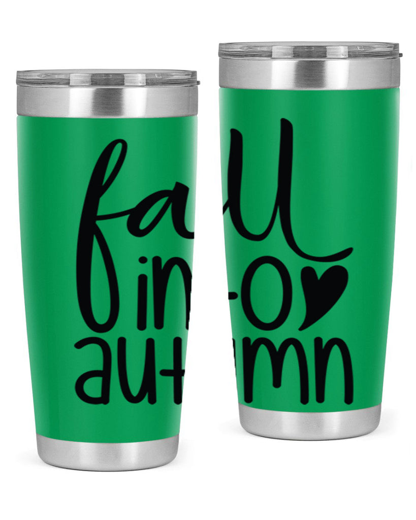 Fall Into Autumn 106#- fall- Tumbler