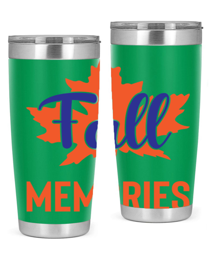 Fall Memories 124#- fall- Tumbler