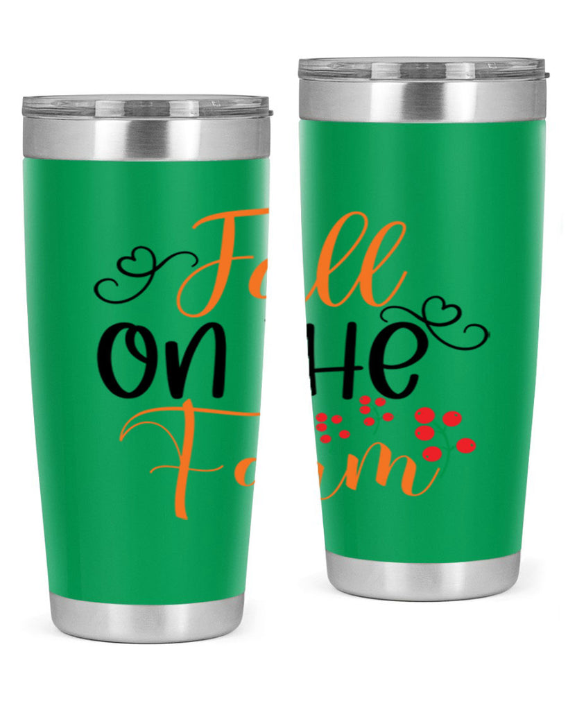 Fall On The Farm 125#- fall- Tumbler