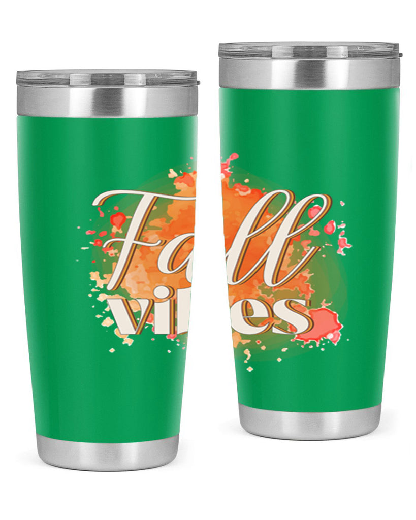 Fall Vibes 144#- fall- Tumbler