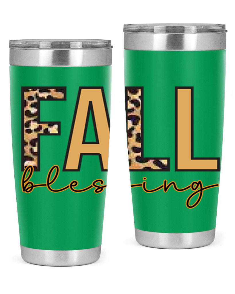 Fall blessing 90#- fall- Tumbler