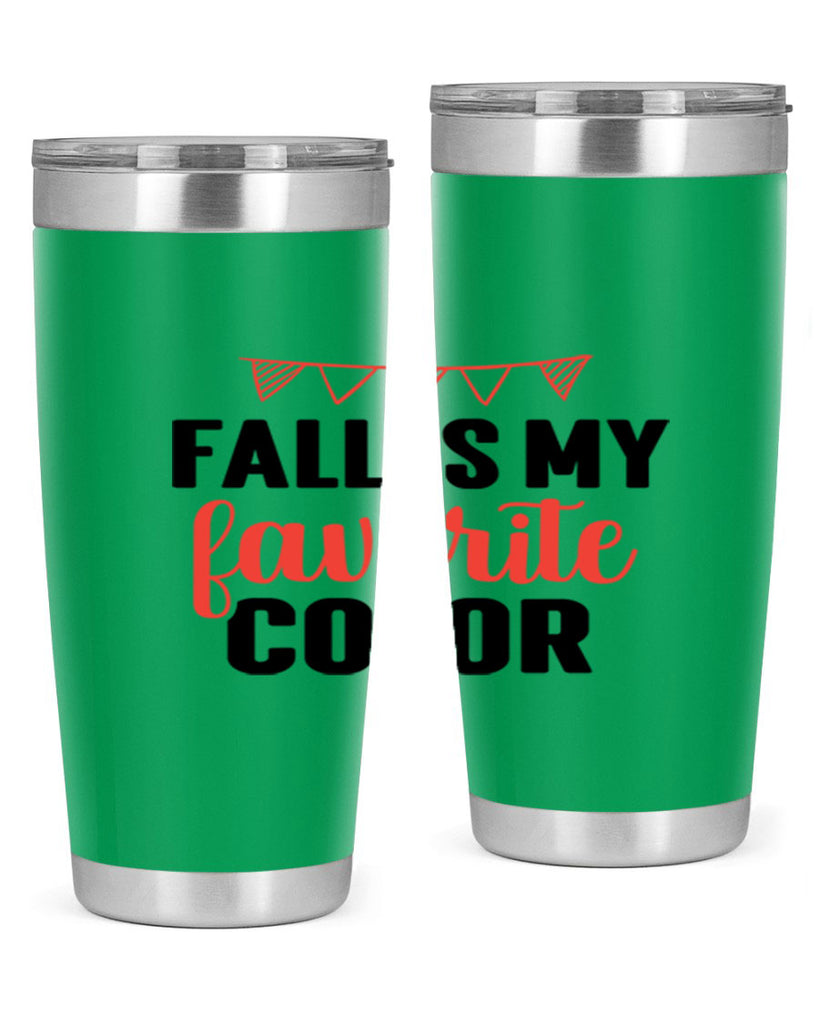 Fall is my favorite color 117#- fall- Tumbler