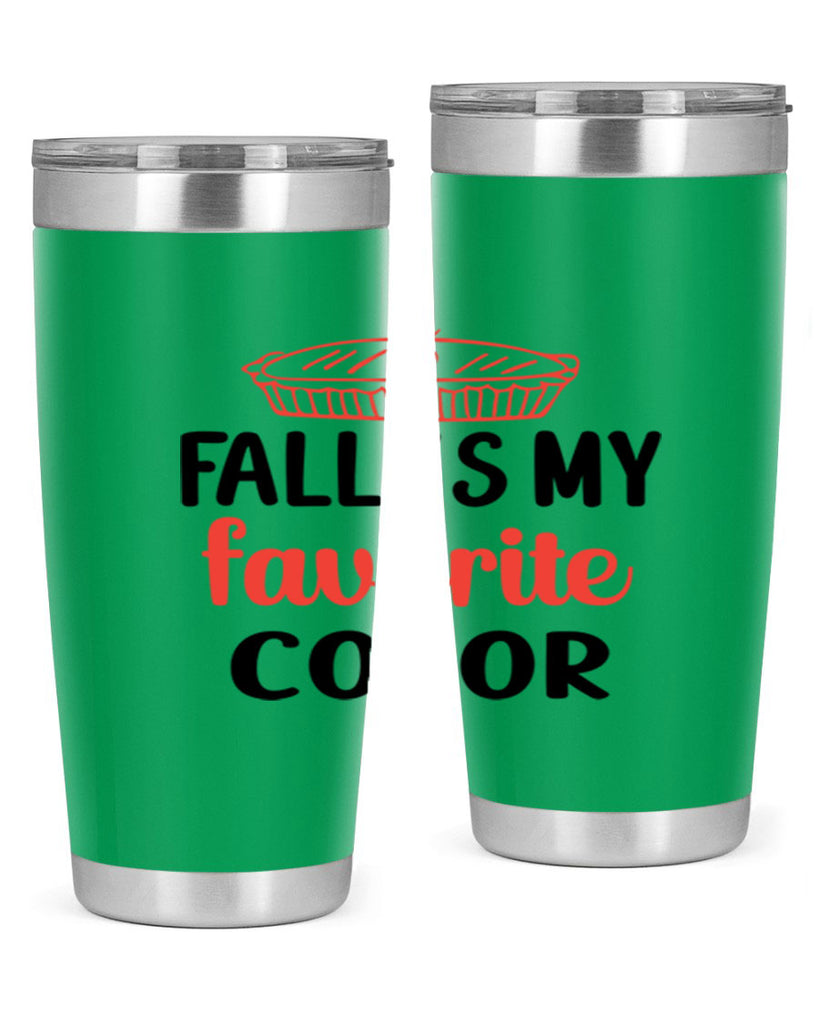 Fall is my favorite color 119#- fall- Tumbler