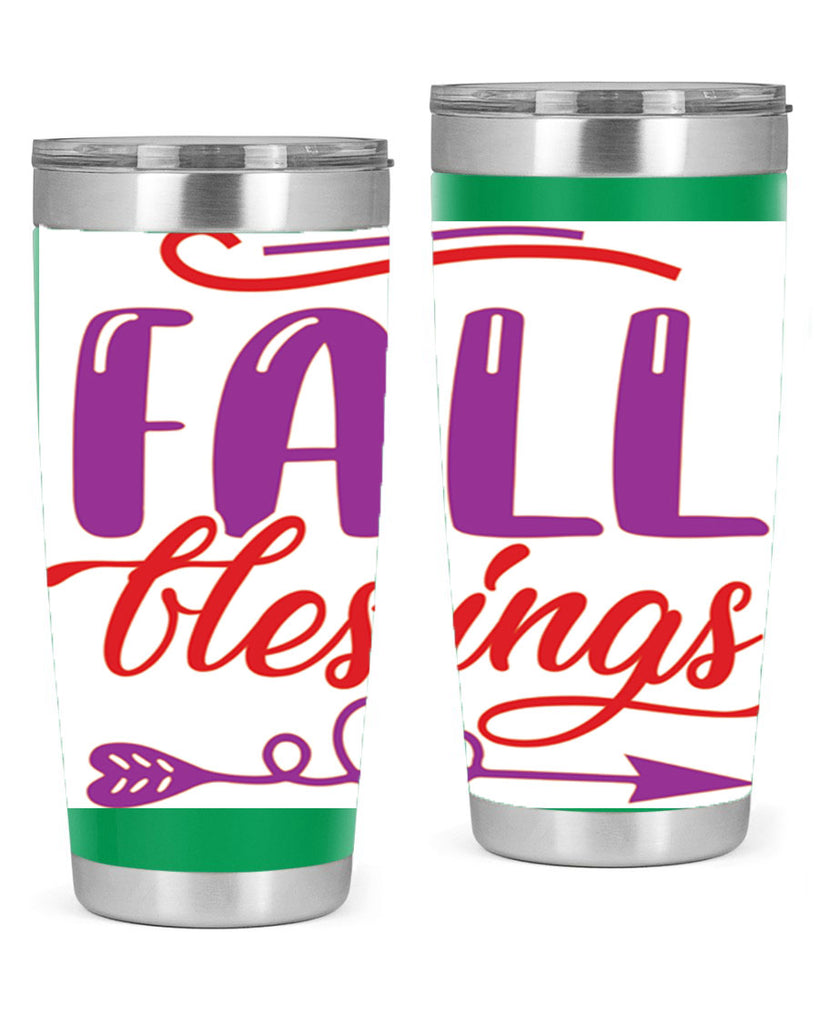 FallBlessingsdesign 146#- fall- Tumbler