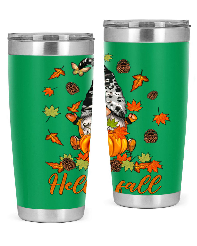 FallGnomeHelloAutumn 150#- fall- Tumbler