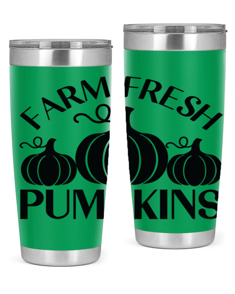 Farm Fresh Pumpkins 176#- fall- Tumbler