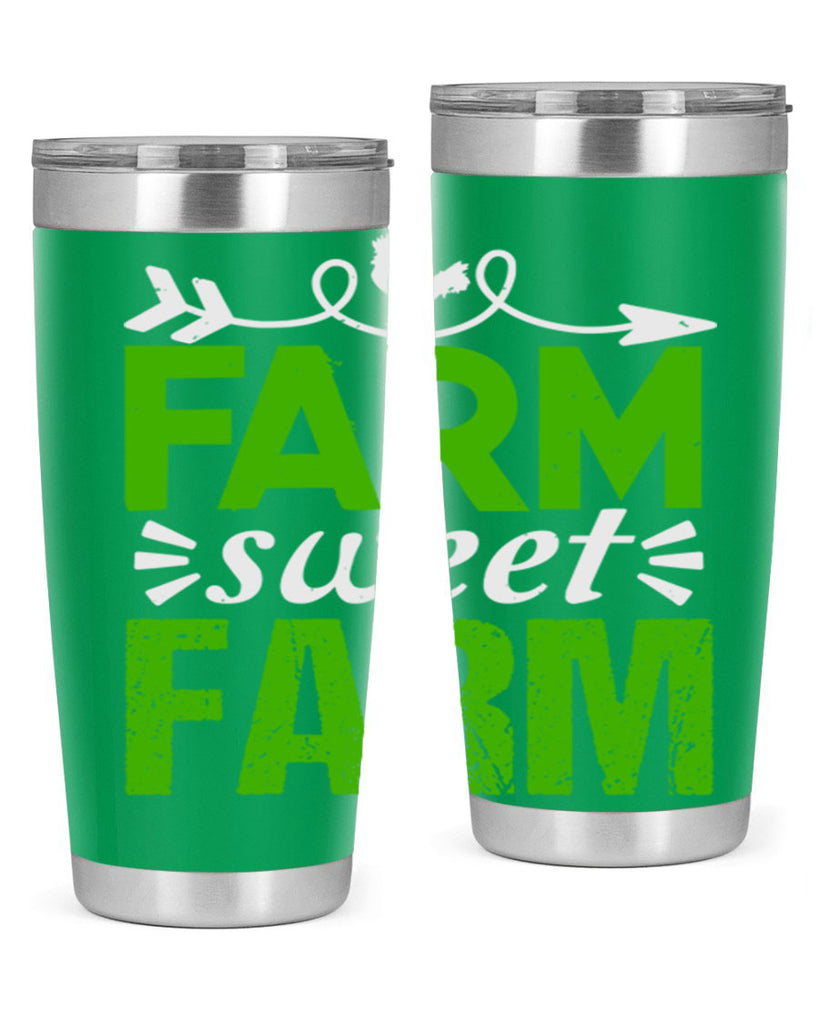 Farm sweet farm 67#- farming and gardening- Tumbler