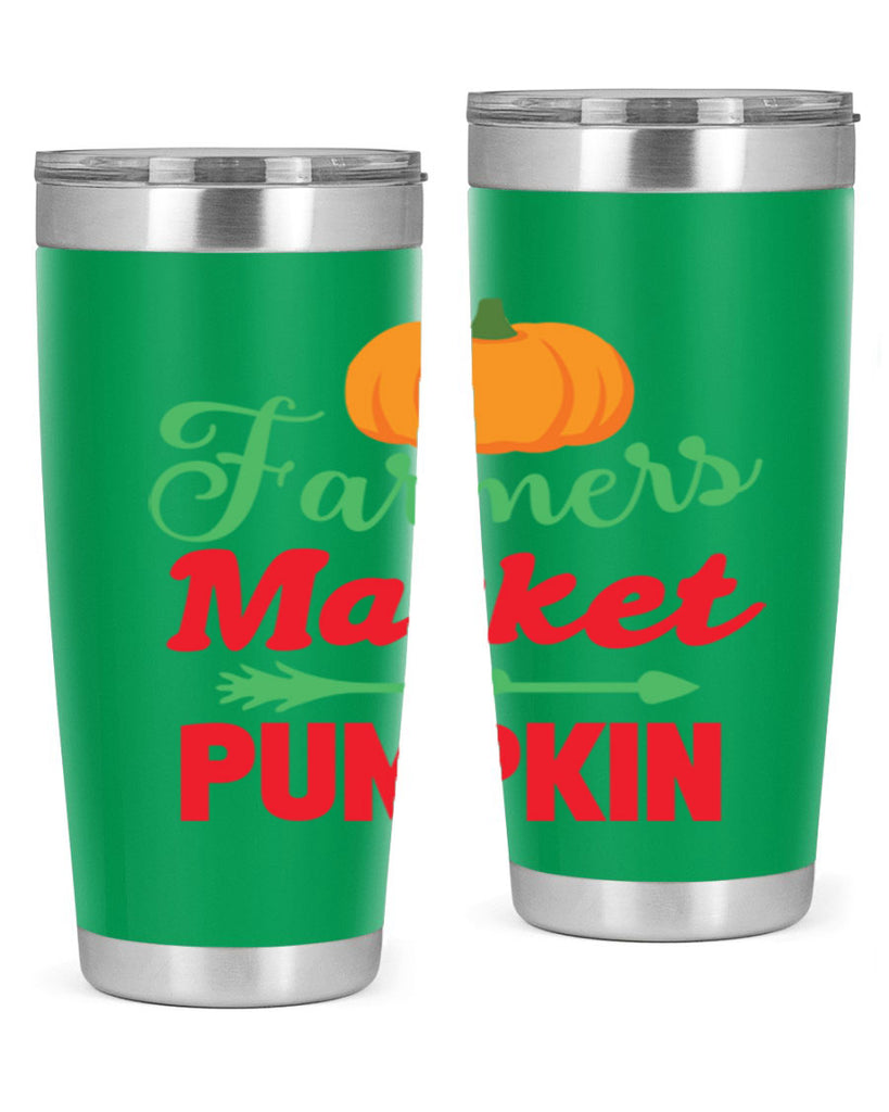 FarmersMarketPumpkin 180#- fall- Tumbler