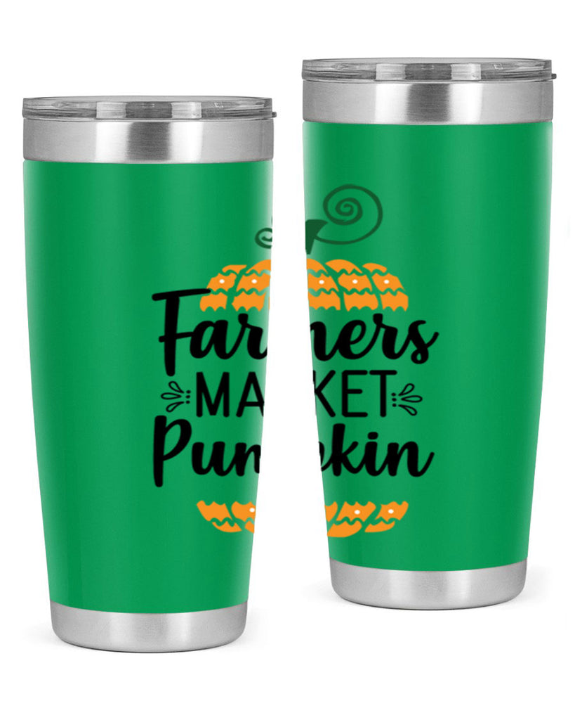 Farmersmarketpumpkin 179#- fall- Tumbler