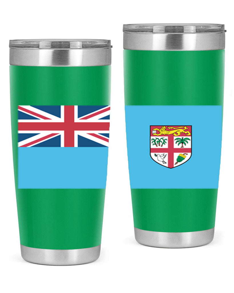 Fiji 139#- world flags- Tumbler