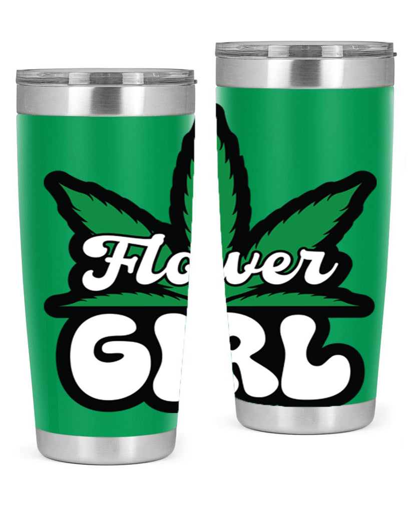 Flower girl 85#- marijuana- Tumbler