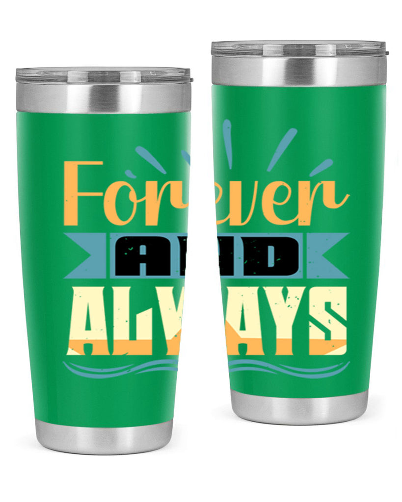 Forever and Always Style 5#- Best Friend- Tumbler