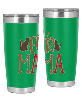Fur Mama Style 13#- cat- Tumbler