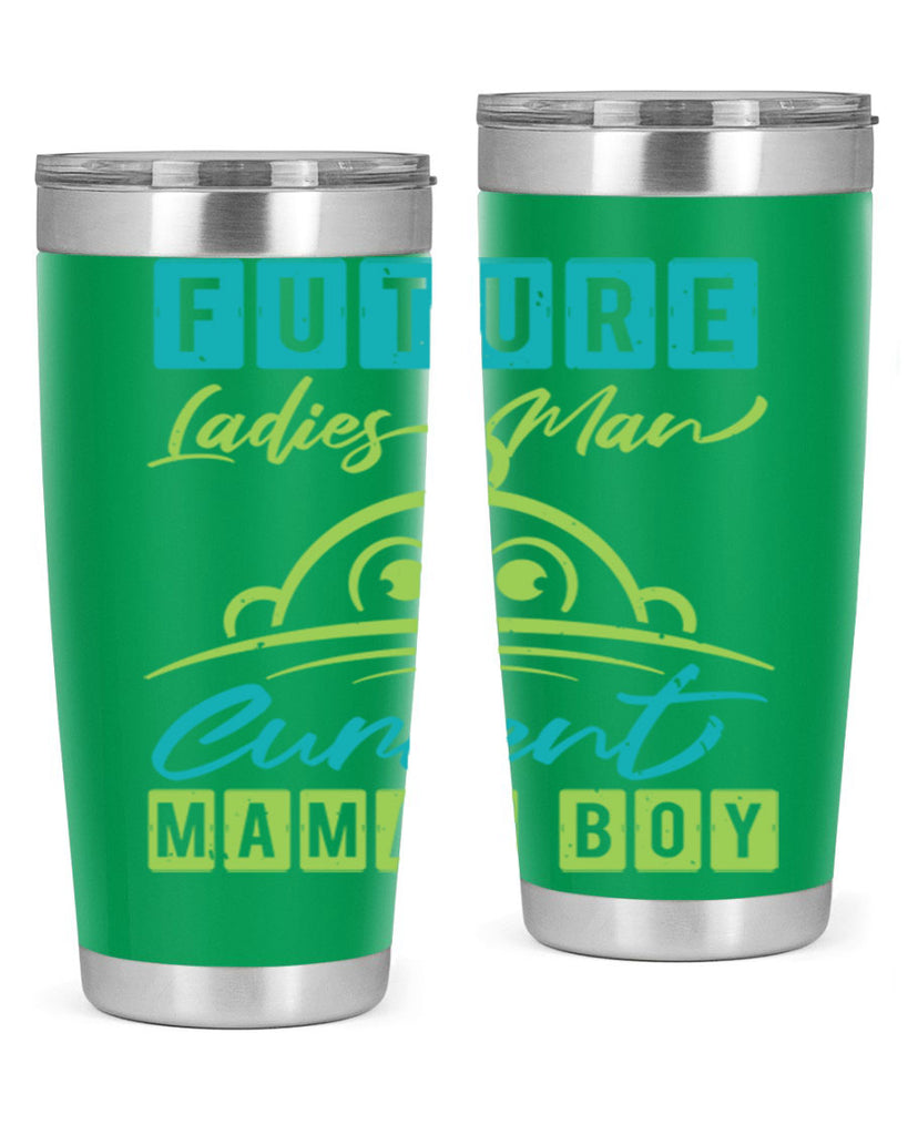 Future ladies man Style 41#- baby shower- tumbler