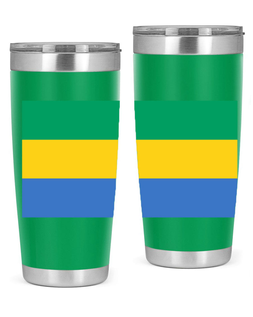 Gabon 136#- world flags- Tumbler