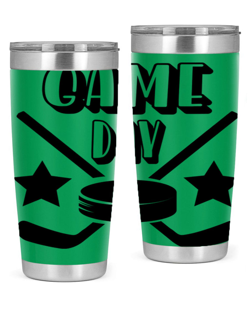 Game day 1220#- hockey- Tumbler