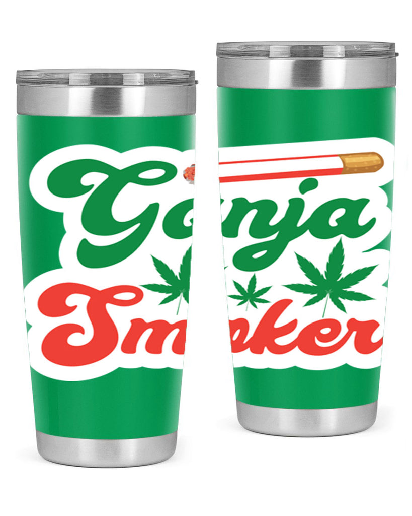 Ganja Smoker 90#- marijuana- Tumbler