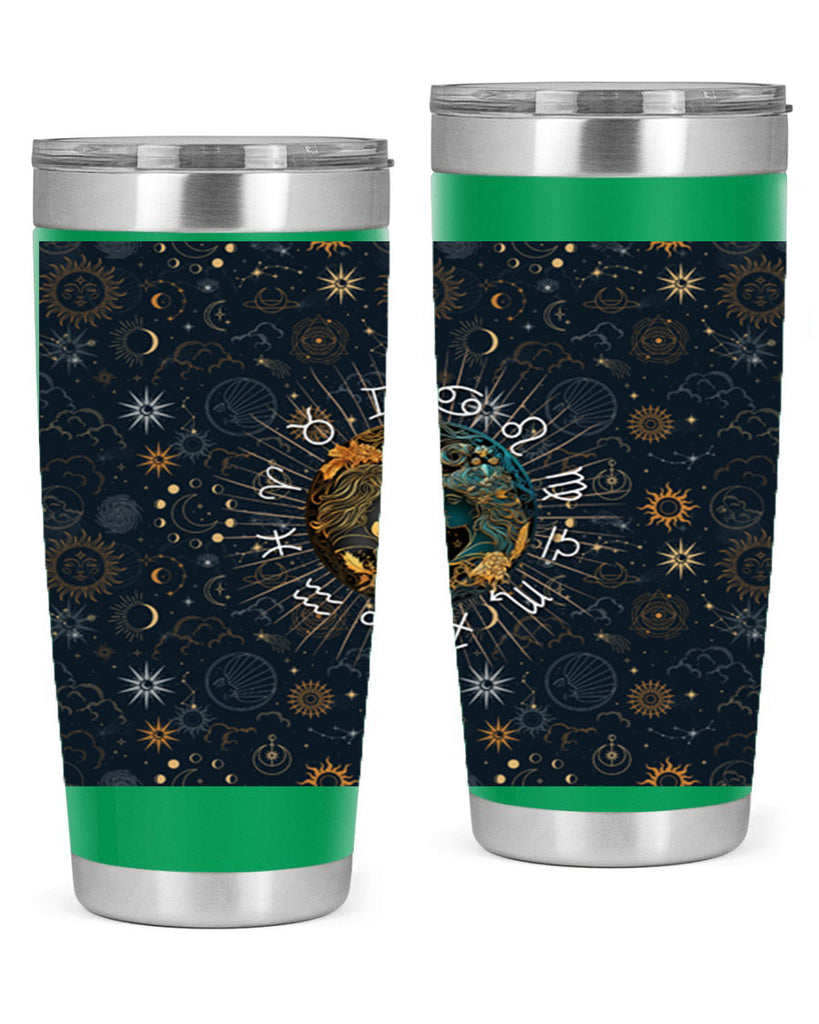 Gemini Straight 219#- zodiac- Tumbler