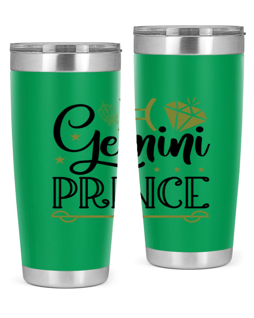 Gemini prince 229#- zodiac- Tumbler