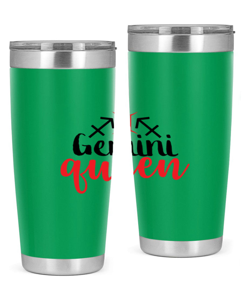 Gemini queen 215#- zodiac- Tumbler